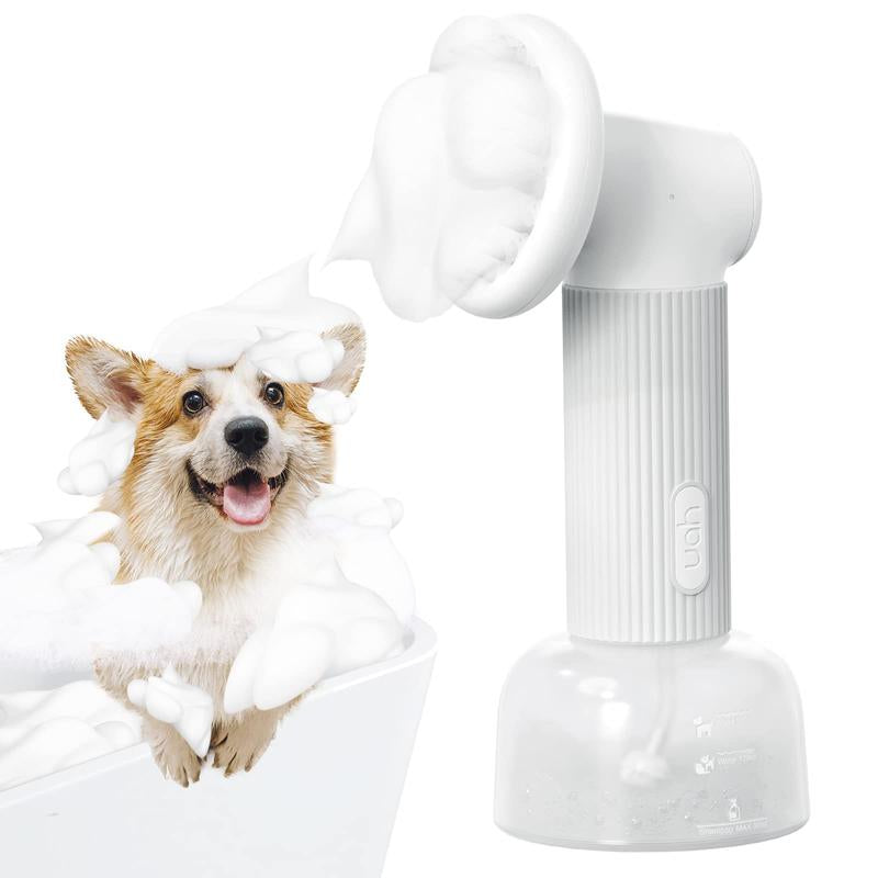 Dog Bath Brush Auto-Foaming