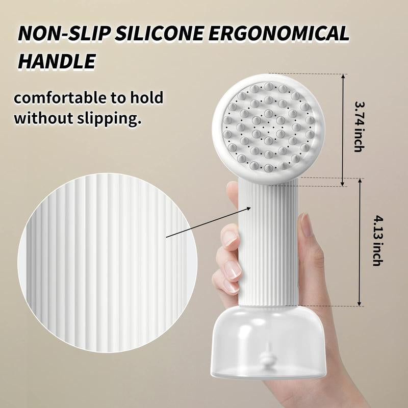 Dog Bath Brush Auto-Foaming
