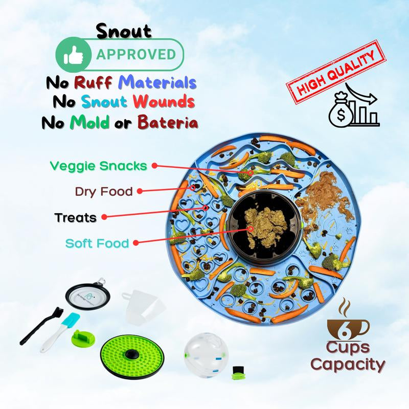 Multifunctional Slow Feeder