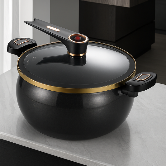 Versatile MicroPressure Stew Pot