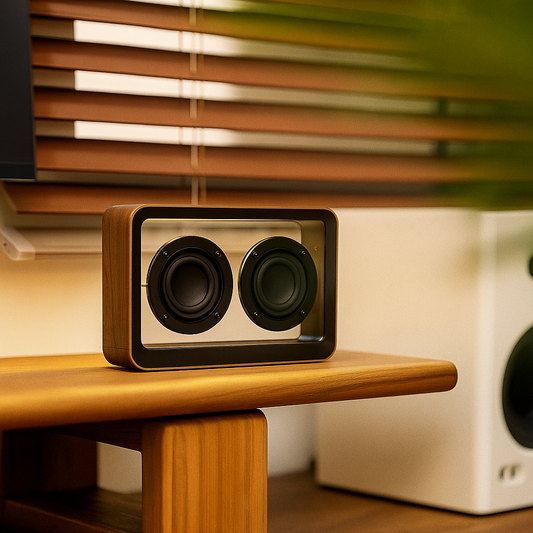 Transparent Bluetooth Speaker