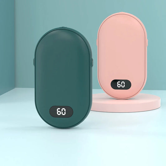 Compact Dual-Side Rechargeable Hand Warmer