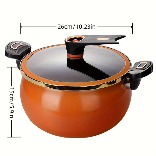 Versatile MicroPressure Stew Pot