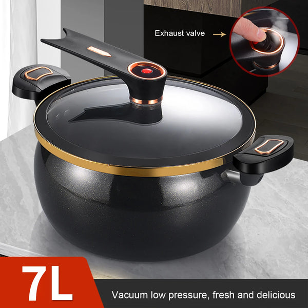 Versatile MicroPressure Stew Pot